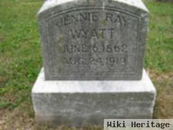 Jennie Ray Wyatt