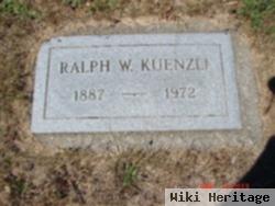 Ralph W Kuenzli