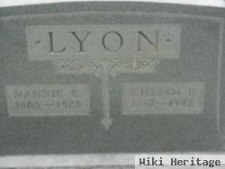 Nannie Elizabeth Hayes Lyon