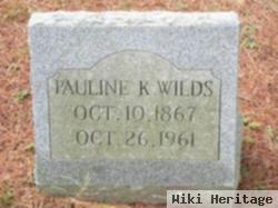 Pauline Killam Wilds