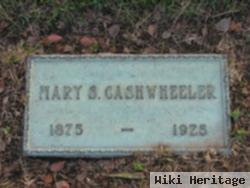 Mary S. Cashwheeler