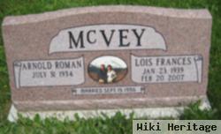 Lois Frances Mcvey