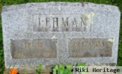 Frank Lehman