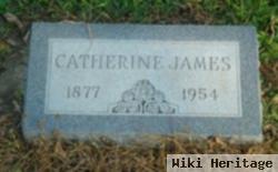 Catherine James