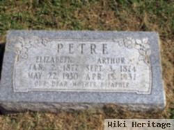 Arthur Petre