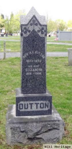 Rev A. C. Dutton