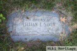 Lillian Elinor Mengel Savin