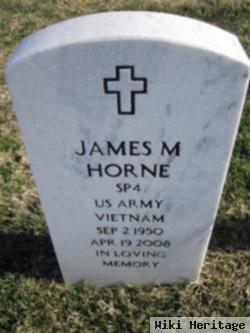 James M. Horne