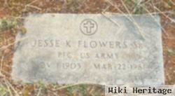 Jesse K Flowers, Sr