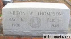 Milton Warrington Thompson