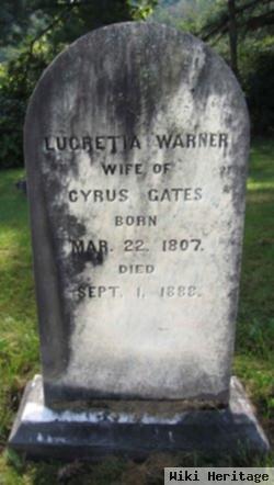 Lucretia Warner Gates