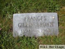 Frances Gilpin Brown