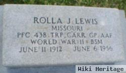 Rolla J. Lewis