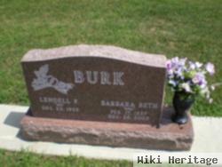 Barbara Beth Buerkley Burk