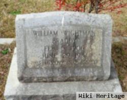 William Wightman "bill" Braddy