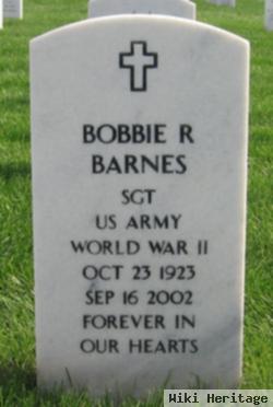 Bobbie R Barnes