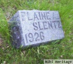 Blaine A Slentz