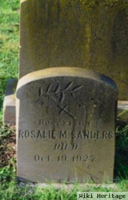 Rosalie M Sanders