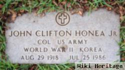 John Clifton Honea, Jr