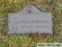 Nellie Berdella Dorsett Milliron