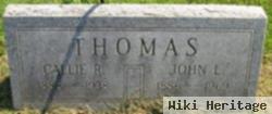 John L Thomas