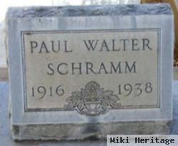 Paul Walter Schramm