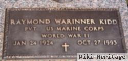 Pvt Raymond Warinner Kidd