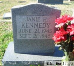 Janie H Kennedy