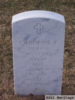 Caroline T Smith