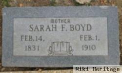 Sarah Fine Clark Boyd