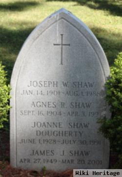 Agnes R. Shaw