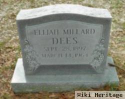 Elijah Millard Dees