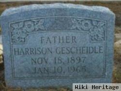 Harrison Gescheidle, Sr