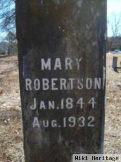 Mary Ellen Young Robertson