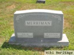 Ida M Merriman