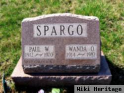 Paul W. Spargo