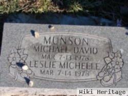 Michael David Munson