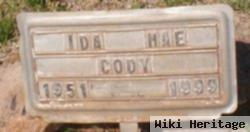 Ida Mae Cody