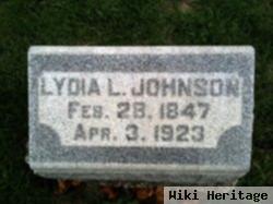 Lydia L Johnson