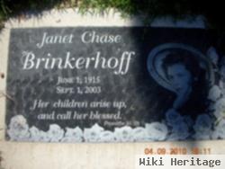 Janet Robertson Chase Brinkerhoff