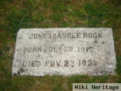 June Isabele Rock