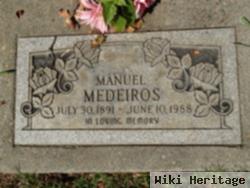 Manuel F Medeiros