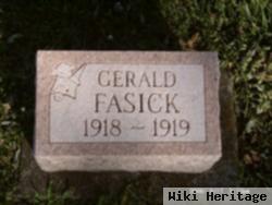 Gerald Fasick