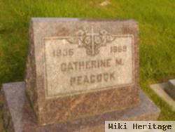 Catherine Mary Peacock