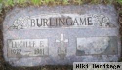 Lucille Elizabeth Isaac Burlingame