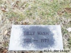 Billy Wash