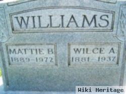 Wilce A Williams