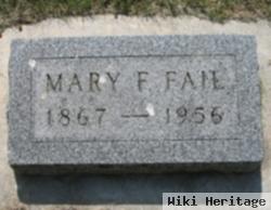 Mary Frances Wood Fail