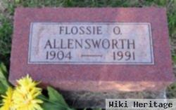 Flossie O. Frecker Allensworth