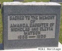 Amanda Angeline Matson